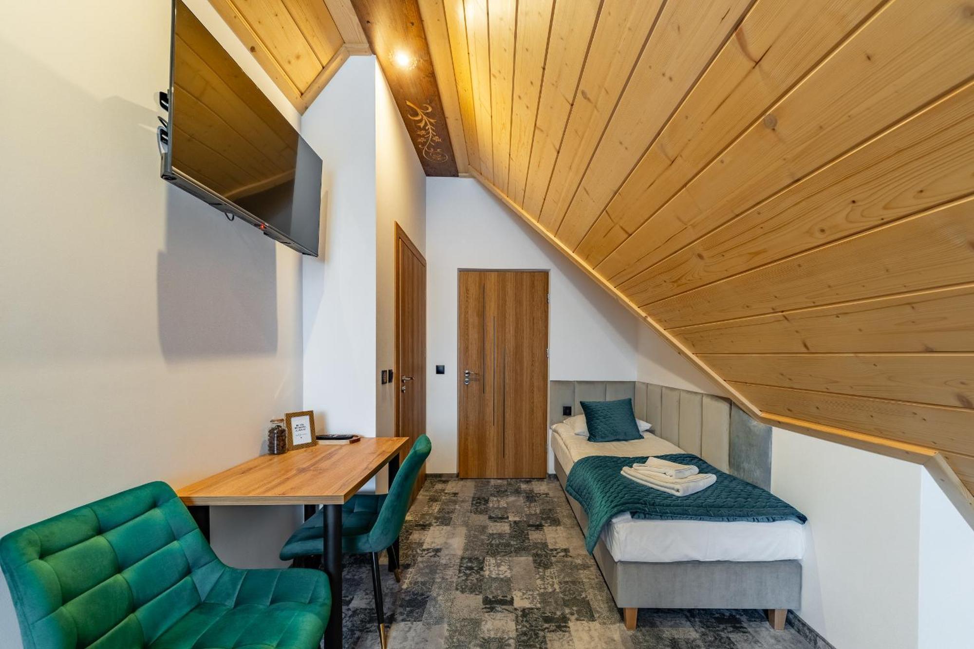 Willa Folk Prestige Zakopane Szoba fotó