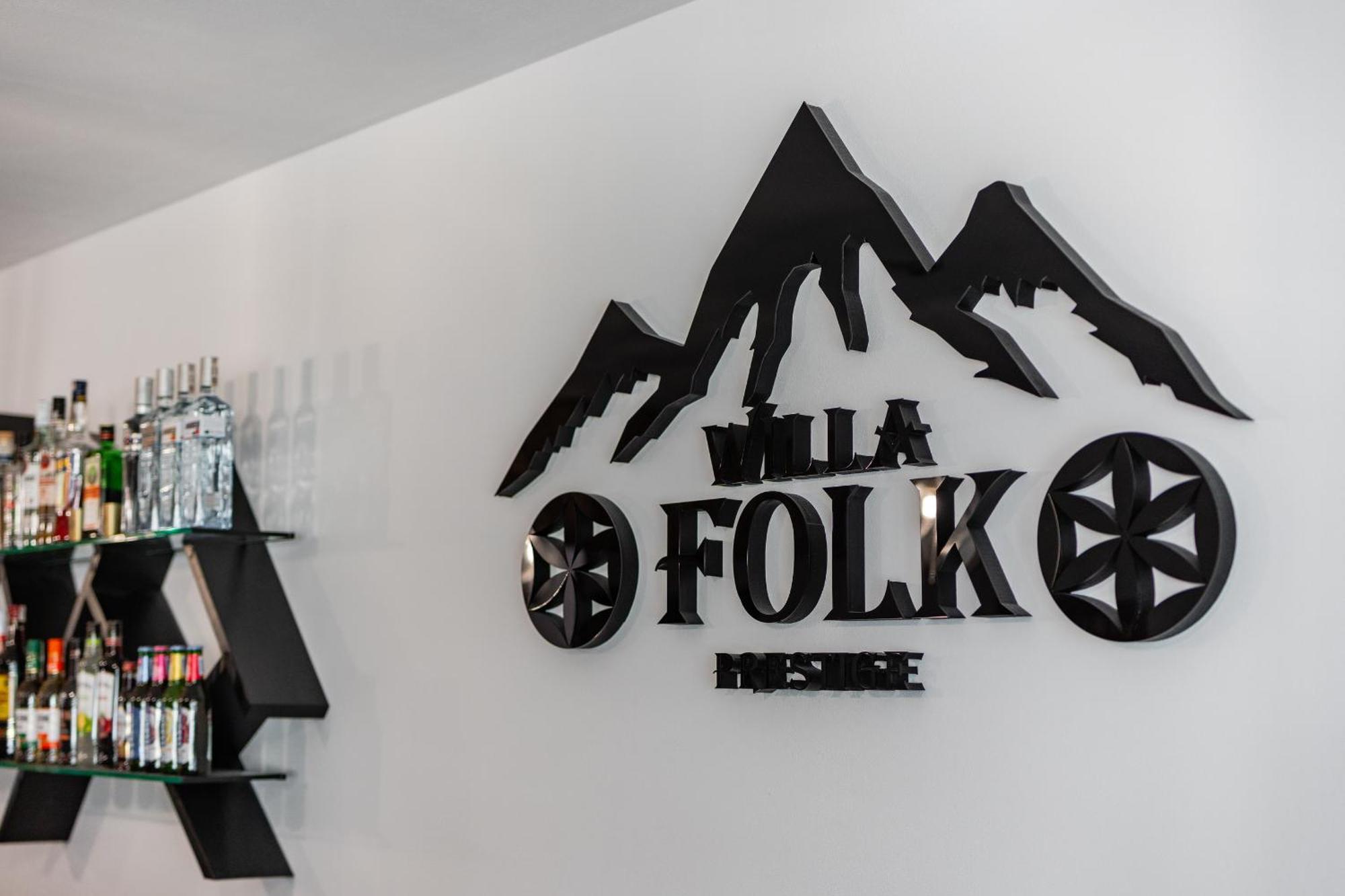 Willa Folk Prestige Zakopane Kültér fotó