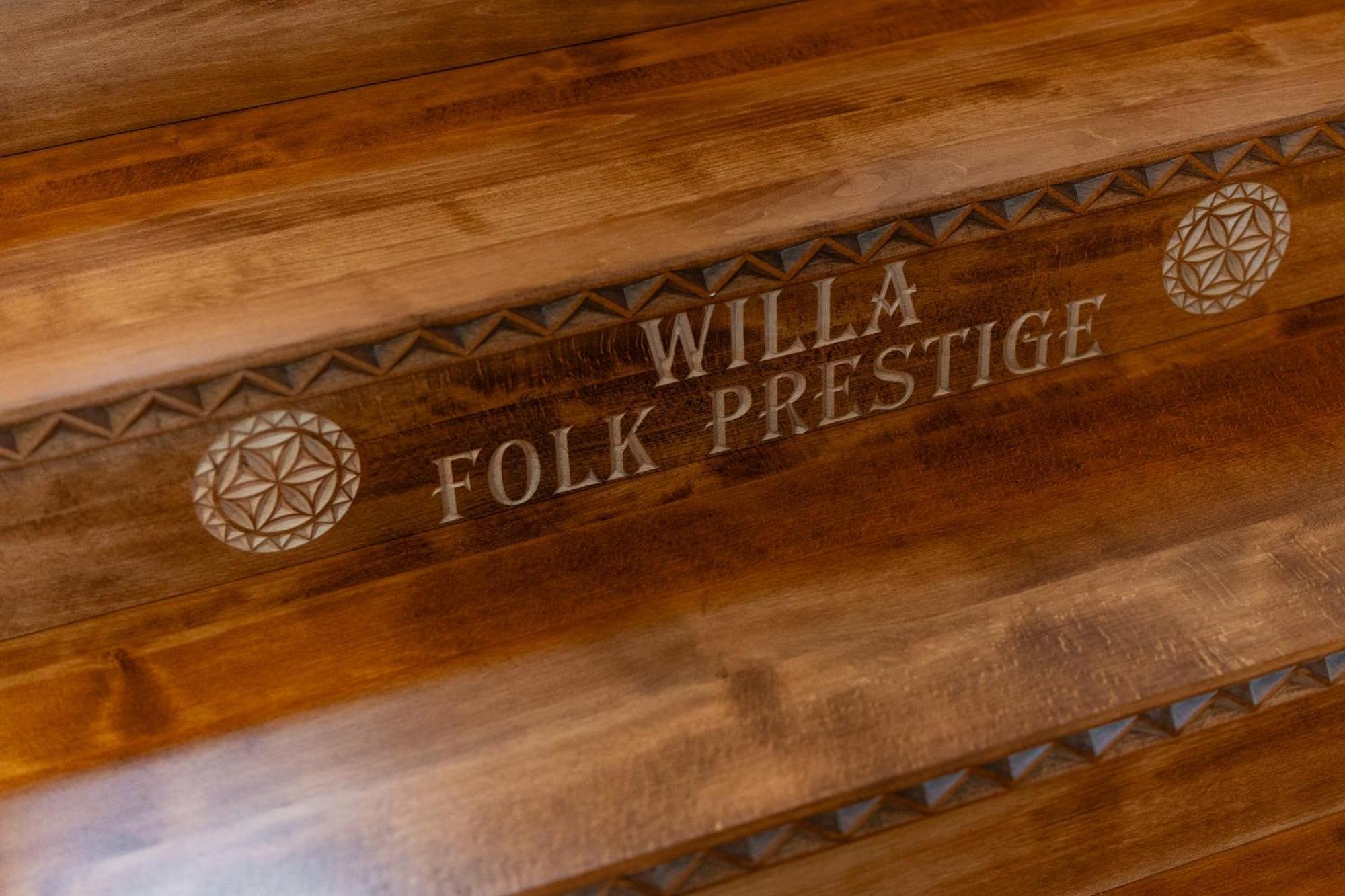 Willa Folk Prestige Zakopane Kültér fotó