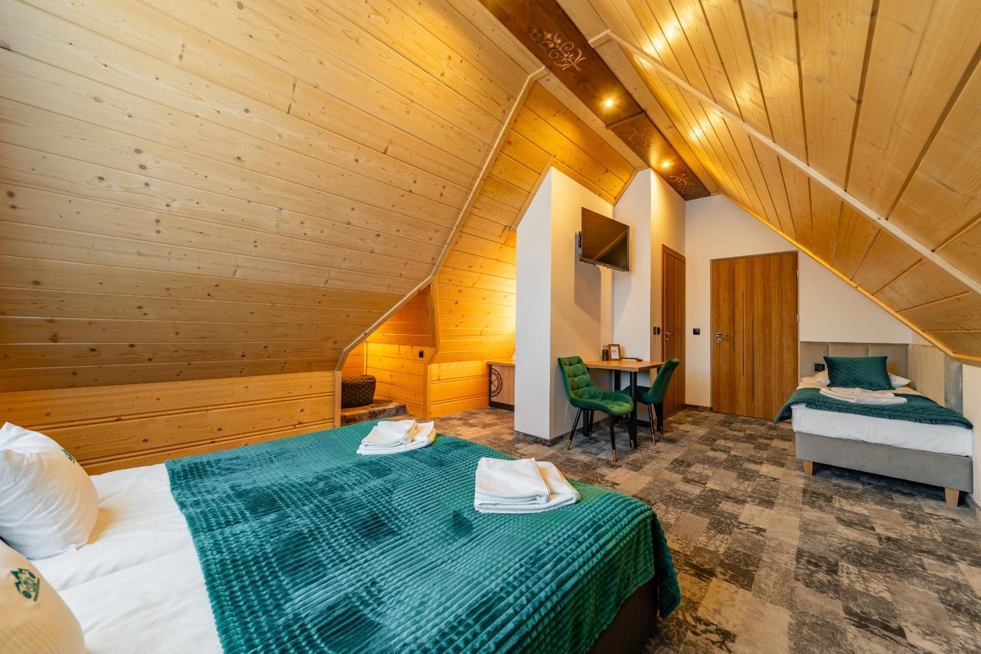 Willa Folk Prestige Zakopane Szoba fotó