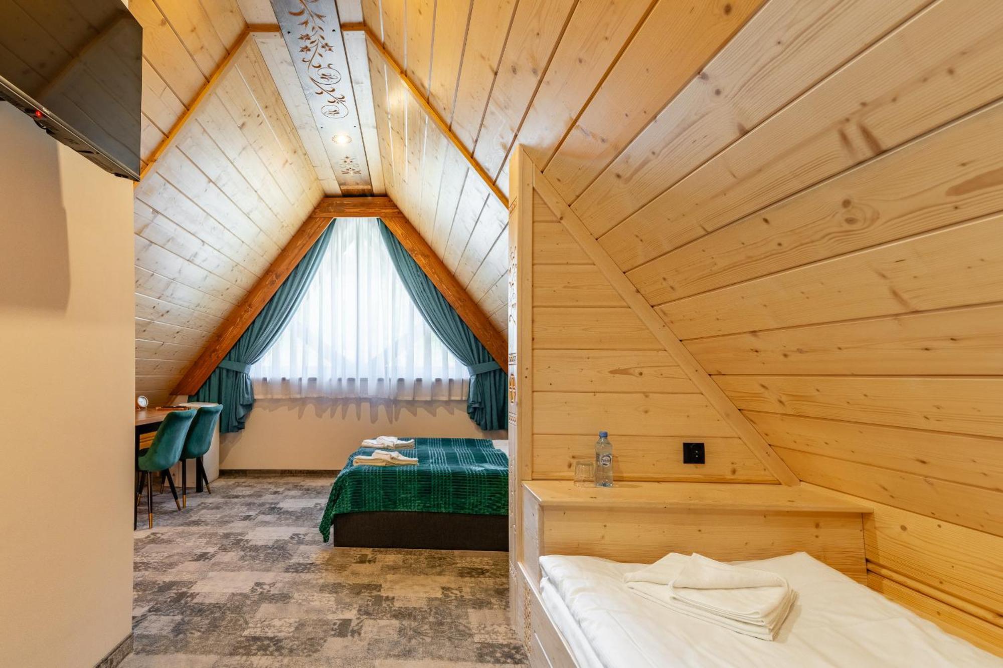 Willa Folk Prestige Zakopane Szoba fotó