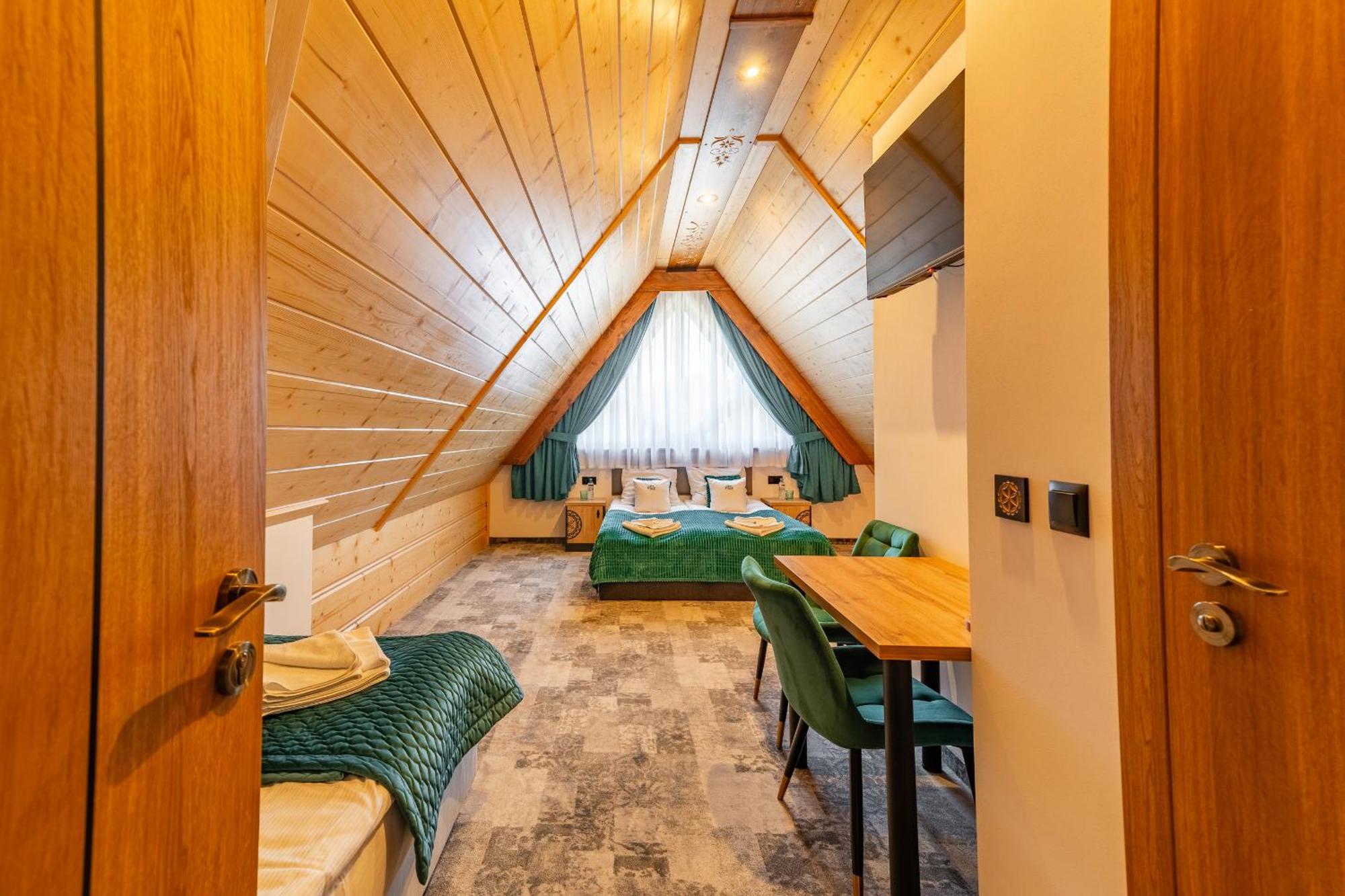 Willa Folk Prestige Zakopane Szoba fotó