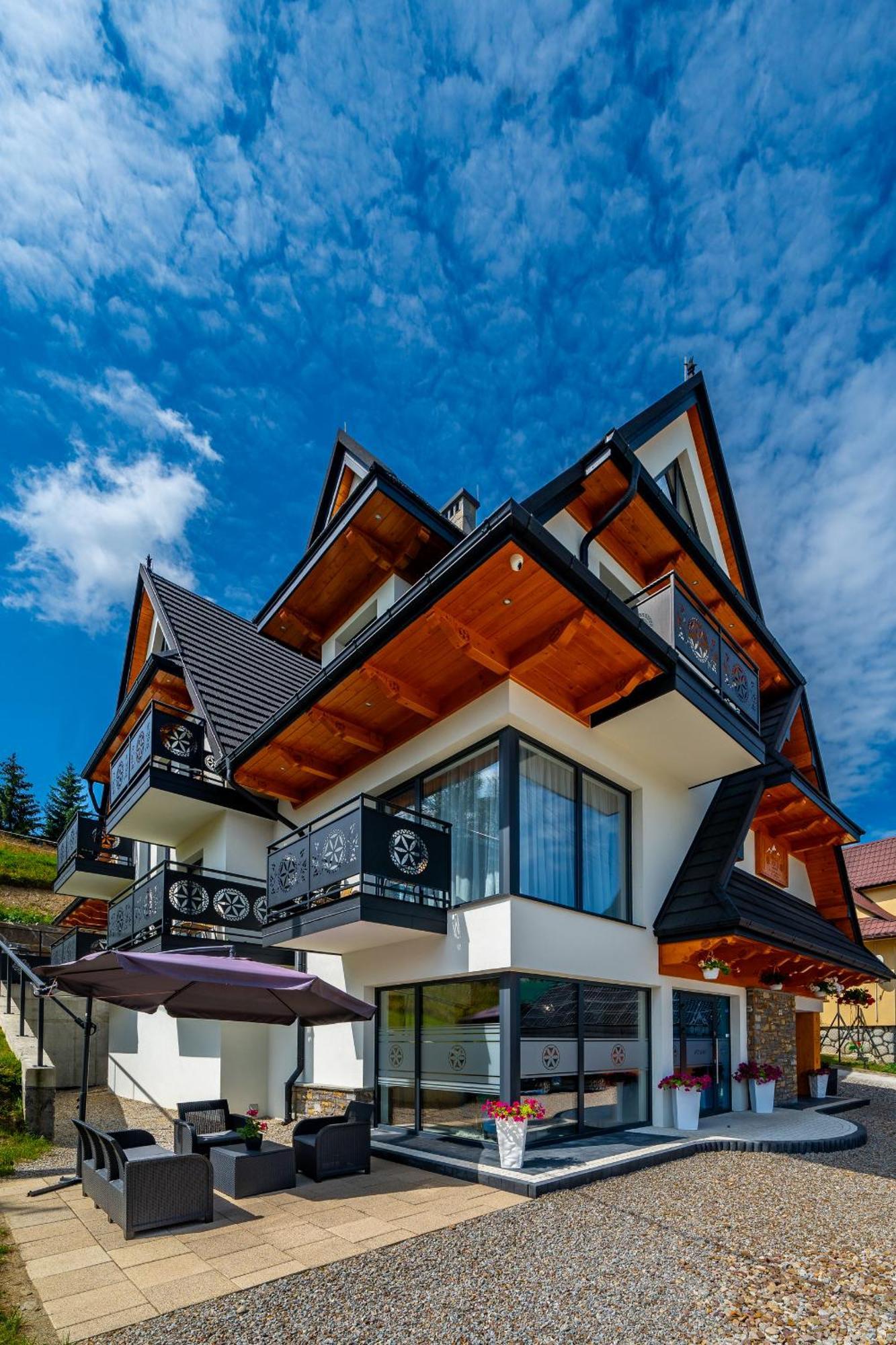 Willa Folk Prestige Zakopane Kültér fotó
