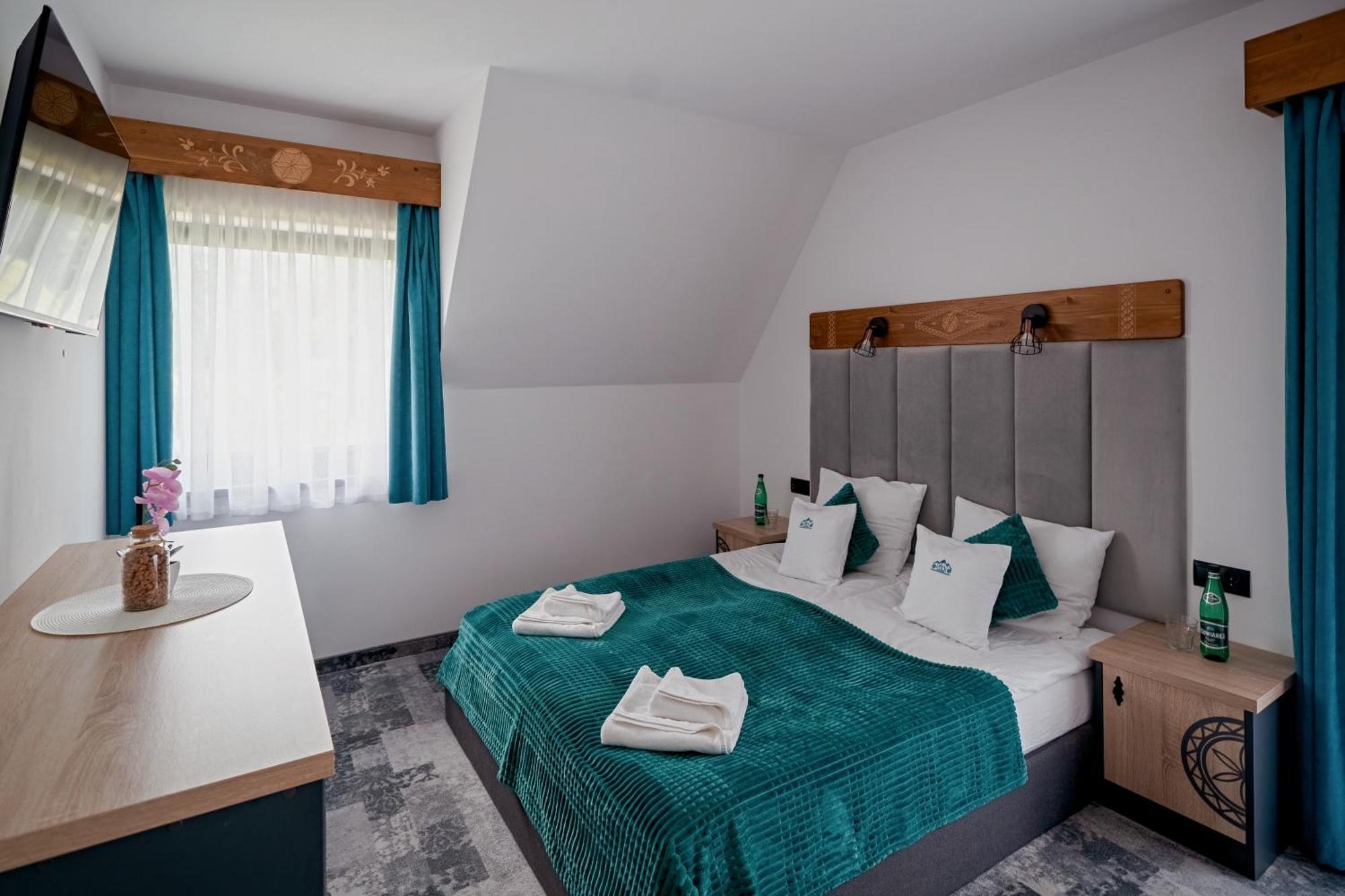 Willa Folk Prestige Zakopane Szoba fotó