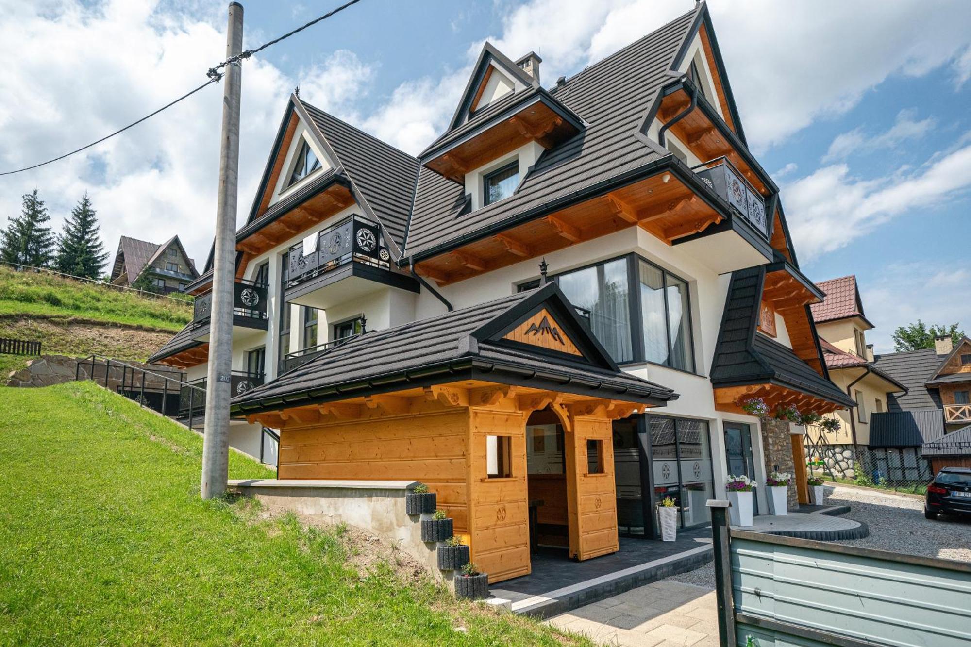 Willa Folk Prestige Zakopane Kültér fotó