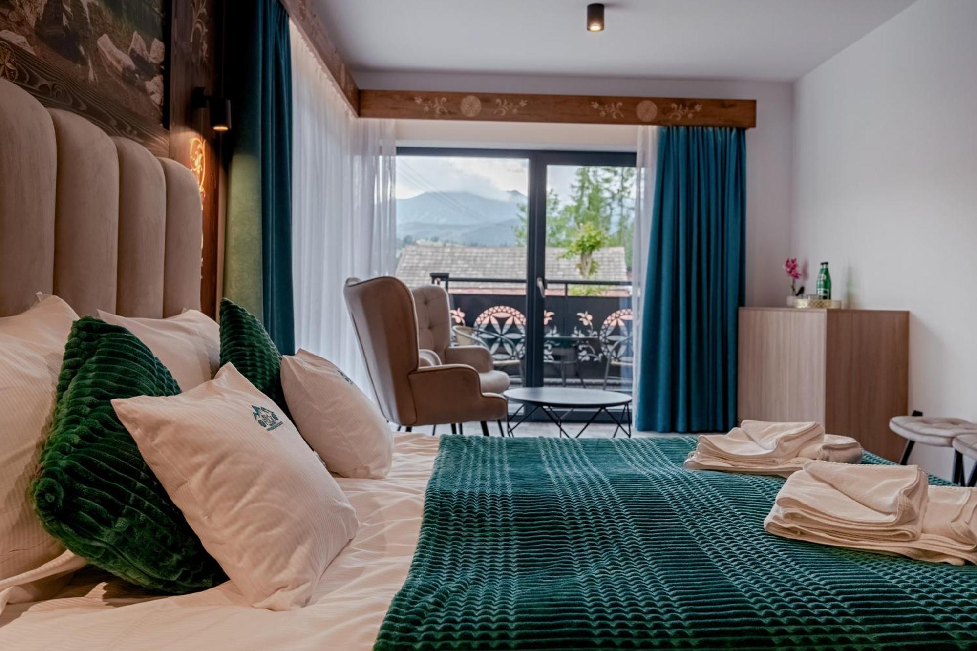 Willa Folk Prestige Zakopane Kültér fotó