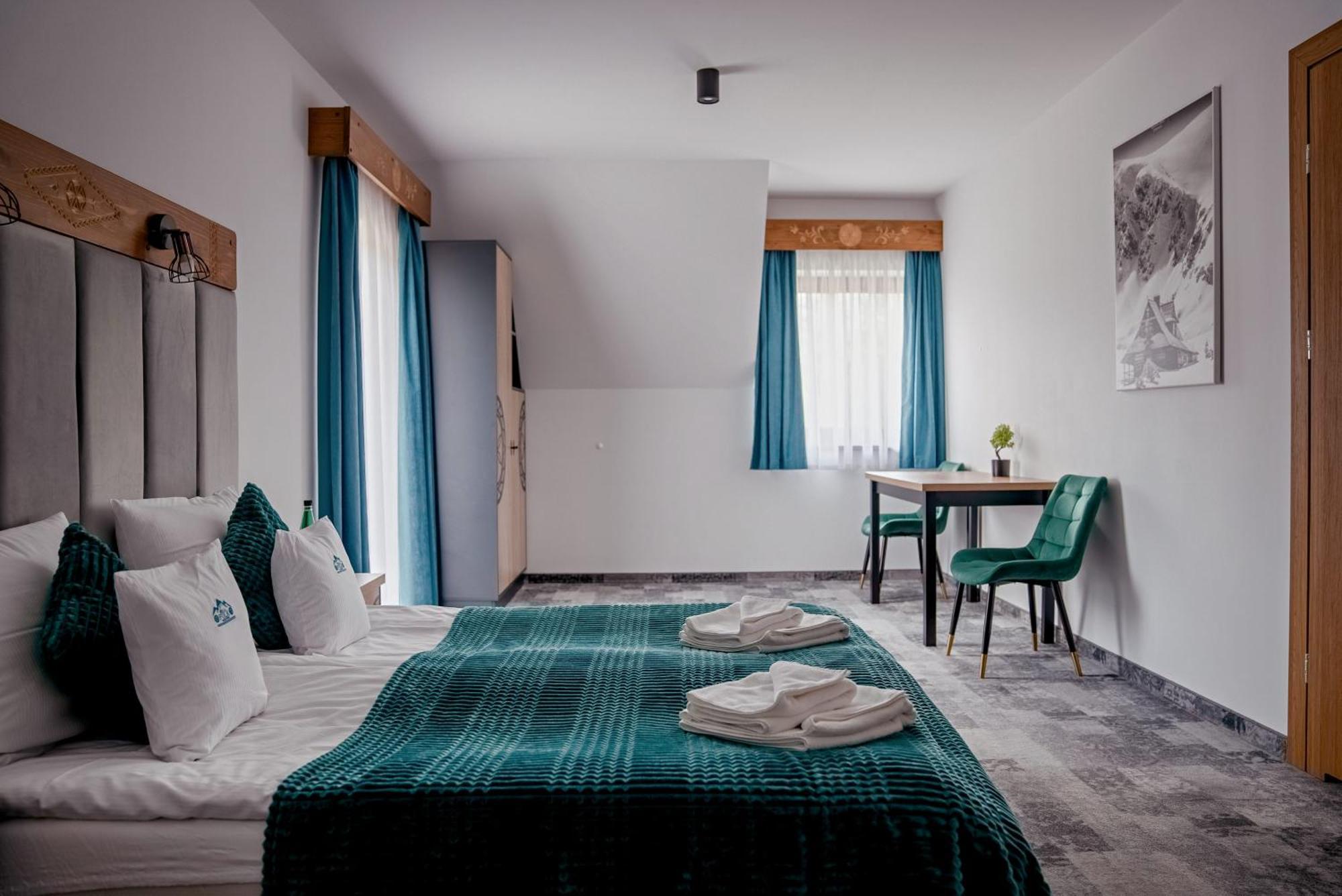 Willa Folk Prestige Zakopane Szoba fotó